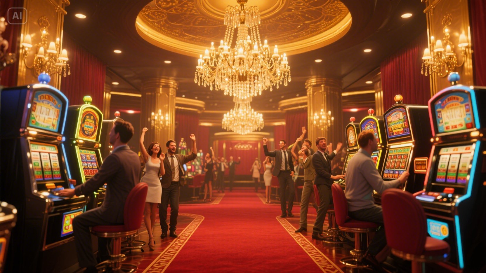 Casino Tower of fortune desktop and mobile interfaces